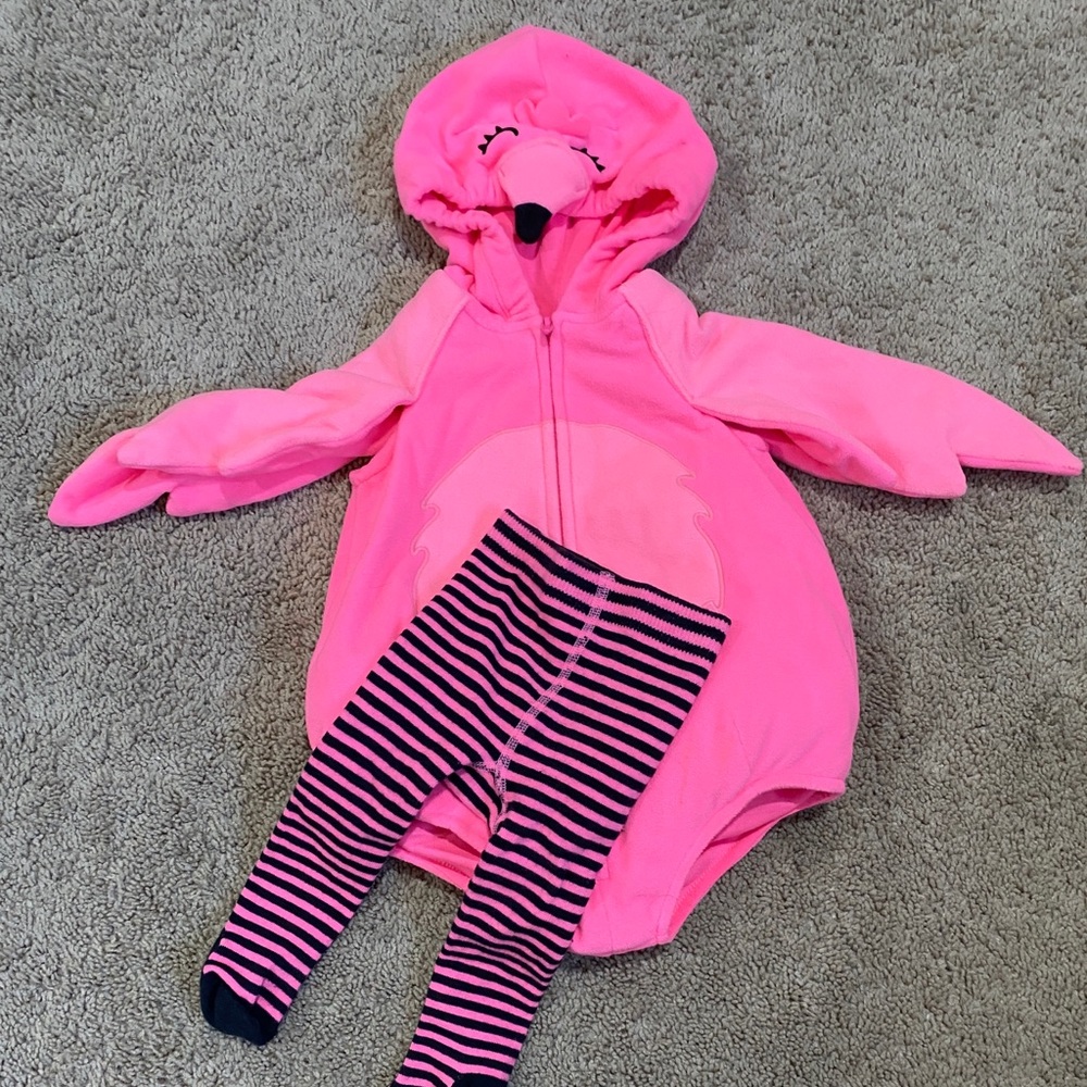 Carters Flamingo Costume